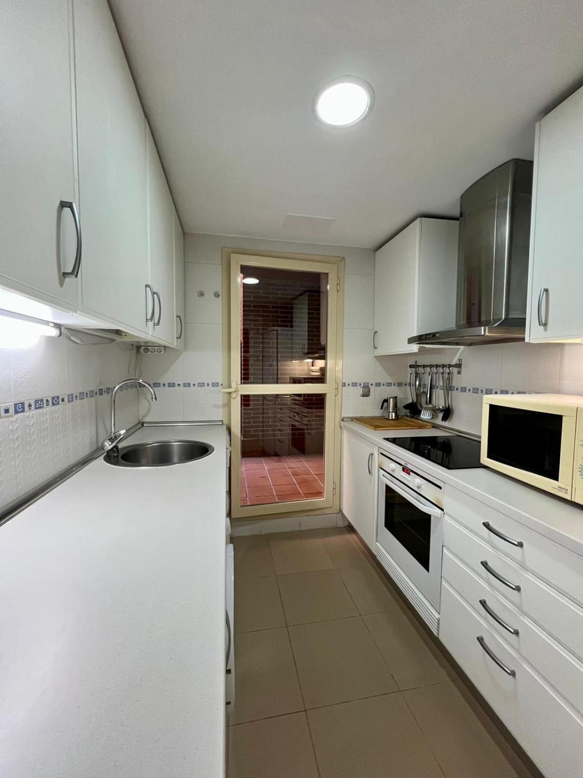 Madrid Las Tablas Apartments Extérieur photo
