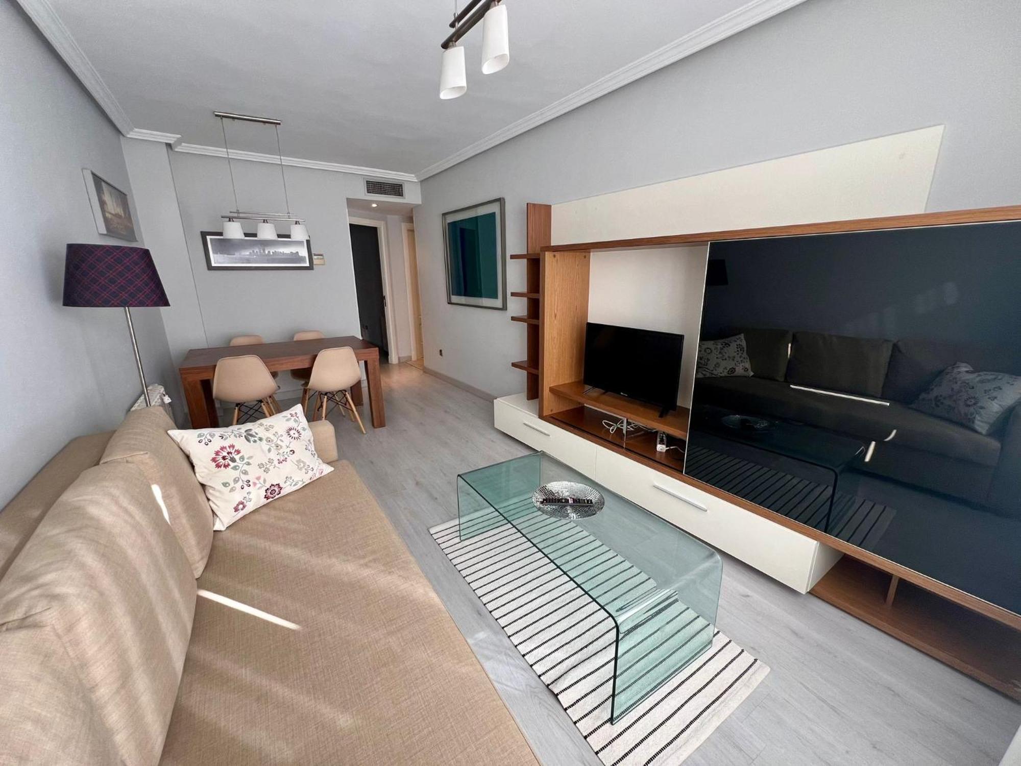 Madrid Las Tablas Apartments Extérieur photo